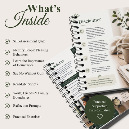 People Pleasing Recovery Guide