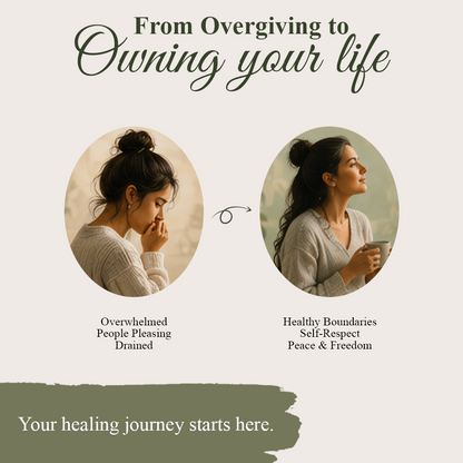 People Pleasing Recovery Guide