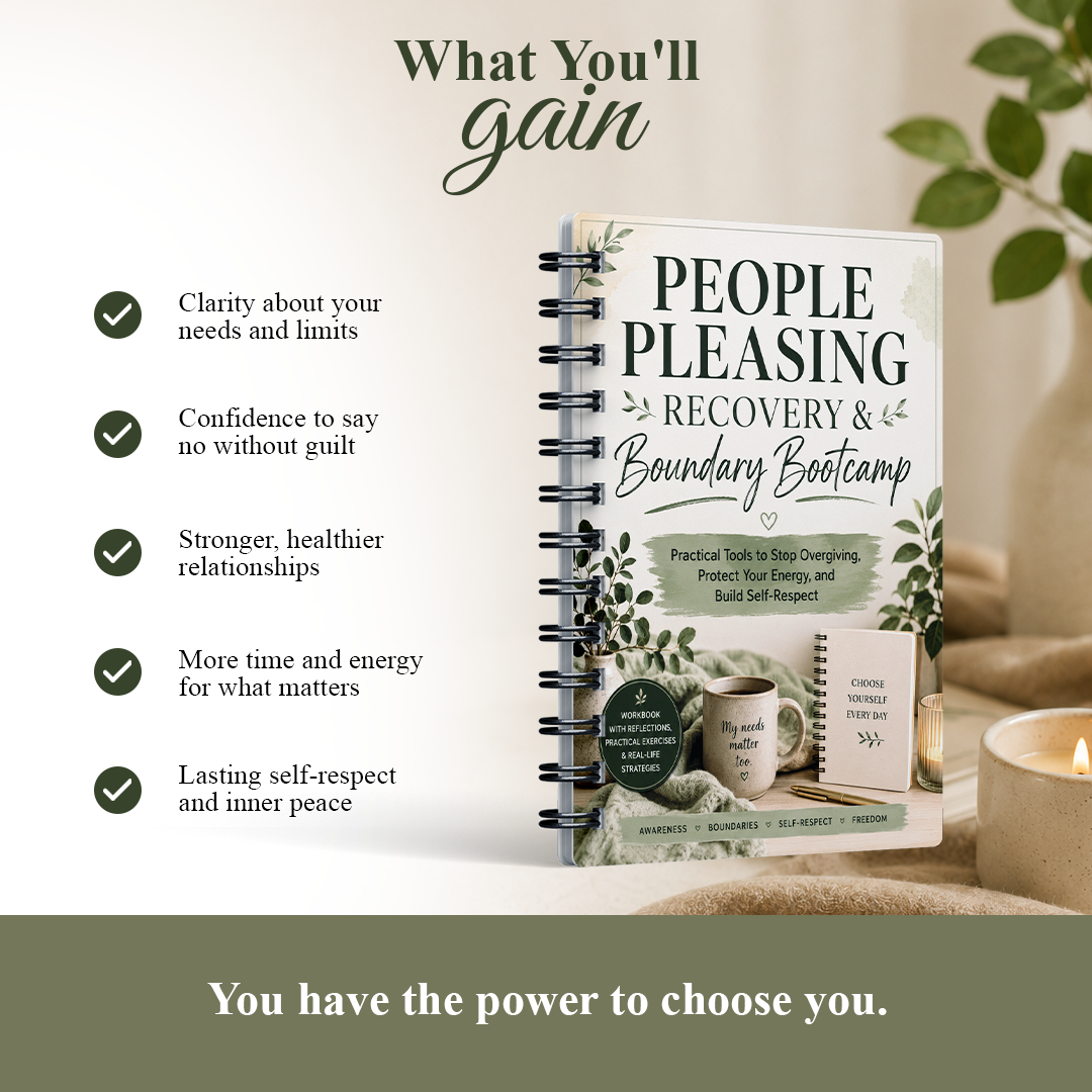 People Pleasing Recovery Guide